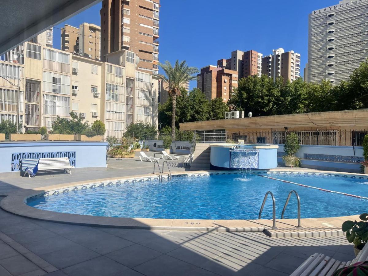 Torre Benidorm Levante Exterior foto